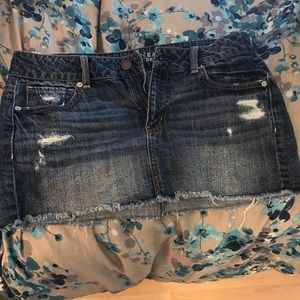 Jean skirt